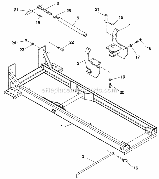 Hoses & Fittings (7360 Models Only) Diagram and Parts List for 482 590-482-100 Cub Cadet Lawn Tractor Accessories